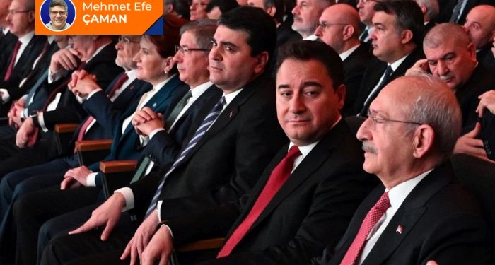 Türkiye’de muhalefetsizlik problematiği (1)