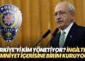 Türkiye’yi kim yönetiyor? İngiltere emniyet içerisine birim kuruyor