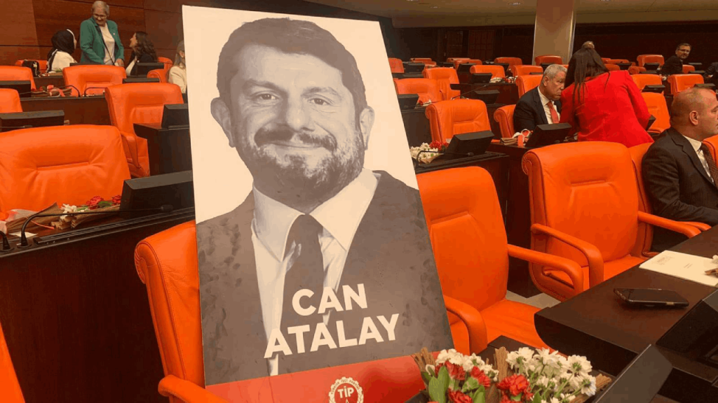 Tutsak vekil Can Atalay: Akbelen'i kriminalize eden yaklaşımı Gezi direnişinden hatırlıyoruz