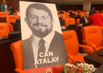 Tutsak vekil Can Atalay: Akbelen'i kriminalize eden yaklaşımı Gezi direnişinden hatırlıyoruz