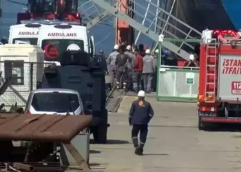 Tuzla tersanelerinde patlama; 1 ölü