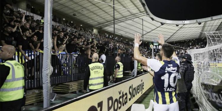 UEFA'dan Maribor-Fenerbahçe maçında çıkan olaylara soruşturma