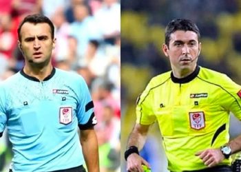 UEFA’dan iki Türk hakeme görev