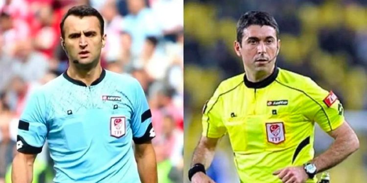 UEFA’dan iki Türk hakeme görev