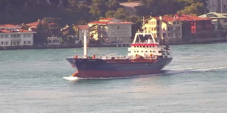 Ukrayna, Rusya'nın 'Şükrü Okan' gemisine ateş açmasını kınadı