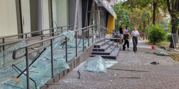 Ukrayna'da son ayların en yoğun Rus hava saldırısı: En az iki ölü, iki yaralı