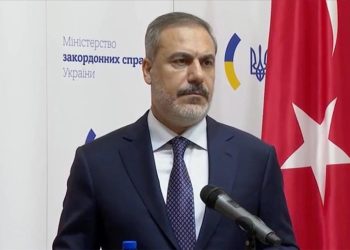 Ukrayna’yı ziyaret eden Fidan'dan Tahıl Koridoru açıklaması