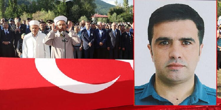 Uyuşturucu çetesinin şehit ettiği polis memuru Hakan Telli KHK’lı çıktı