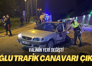 Valinin yeri değişti: 1 yıl aradan sonra oğlunun karıştığı kazanın kayıtlarına ulaşıldı