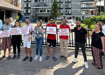 Vatan Partisi’nin otelinde çalışan 65 işçi haklarını istedikleri için işten atıldı