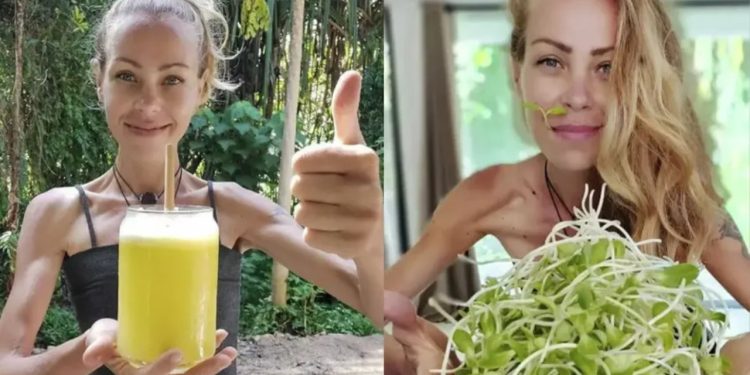 Vegan sosyal medya fenomeni 'açlıktan' hayatını kaybetti