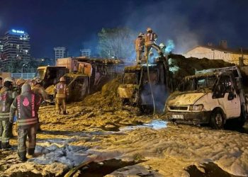 Veliefendi Hipdorumu çevresideki yangınlarla ilgili gözaltına alınan şüpheli tutuklandı