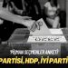 Verdiği oydan en çok Zafer Partisi, HDP, İYİ Parti ve AKP seçmeni pişman