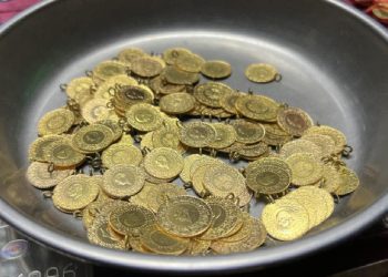 Veriler ortaya koydu, Merkez Bankası'ndan yüklü altın satışı!