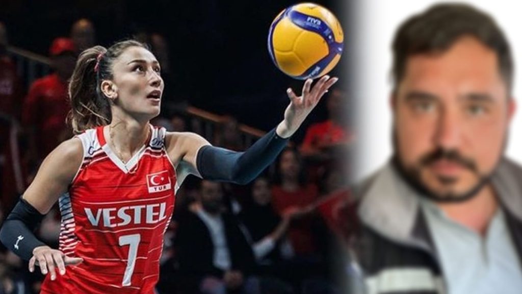 Voleybolcu Hande Baladın'ı tehdit eden şüpheli yakalandı: Suç kaydı kabarık çıktı