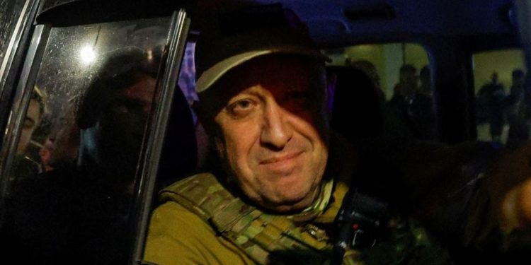 Wagner bağlantılı Telegram: Yevgeniy Prigoijin, düşen uçakta öldü