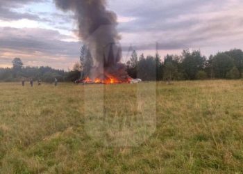 Wagner lideri Prigojin’in yolcu listesinde olduğu uçak Moskova yakınlarında düştü