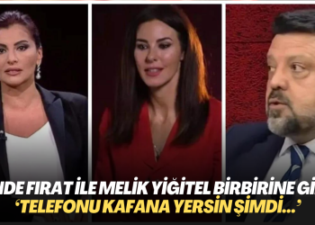 Yandaş gazeteciler Hande Fırat ile Melik Yiğitel birbirine girdi: ‘Telefonu kafana yersin şimdi…’