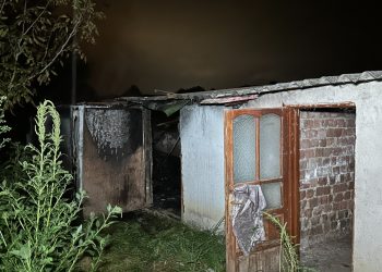 Yangın çıkan arsanın sahibinden kundaklama iddiası