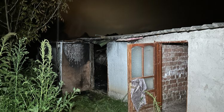 Yangın çıkan arsanın sahibinden kundaklama iddiası