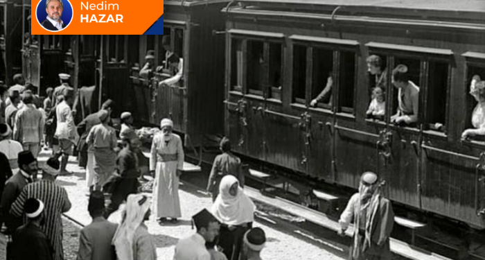 Yeni Said’e giden tren bileti!