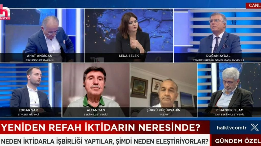 Yeniden Refah Partili üst düzey isim: 'AKP'li siyasetçiler lütuf verilmiş gibi konuşuyor'