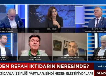 Yeniden Refah Partili üst düzey isim: 'AKP'li siyasetçiler lütuf verilmiş gibi konuşuyor'
