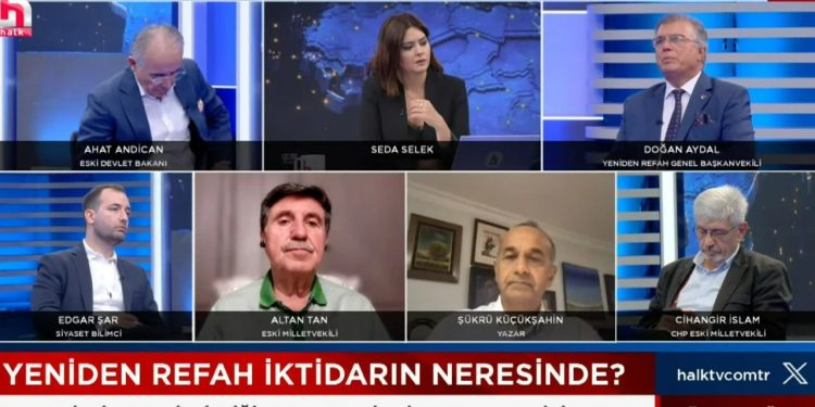 Yeniden Refah Partili üst düzey isim: 'AKP'li siyasetçiler lütuf verilmiş gibi konuşuyor'