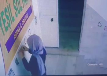 Yeşil Sol Parti: 'Adana İl Örgütü'müze yanıcı madde ile saldırı girişiminde bulunuldu'