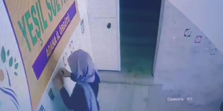 Yeşil Sol Parti: 'Adana İl Örgütü'müze yanıcı madde ile saldırı girişiminde bulunuldu'