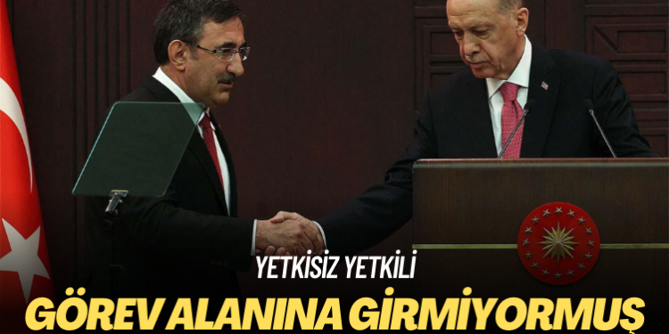 Yetkisiz yetkili: Görev alanına girmiyormuş