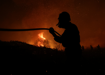 Yunanistan Dedeağaç'taki yangınlar dördüncü gününde sürüyor