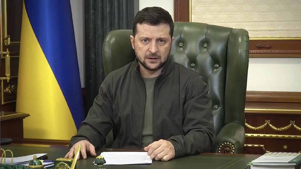 Zelenskiy: Rusya, Motor Sich şirketini ve Hmelnitski bölgesini vurdu