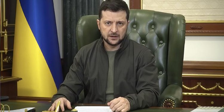 Zelenskiy: Rusya, Motor Sich şirketini ve Hmelnitski bölgesini vurdu