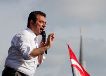 İkinci kez İBB Başkanlığı için yola çıkan İmamoğlu rakip olarak Erdoğan’ı görüyor