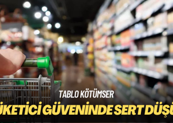 Tüketici güveni seçimden bu yana 23 puan düştü