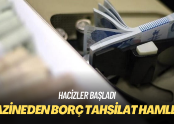Hacizler başladı: Hazine’den borç tahsilat hamlesi