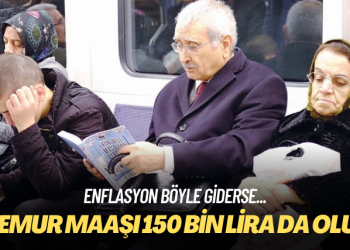 Eski Merkez Bankası Başkanı Yılmaz: Enflasyon böyle giderse memur maaşı 150 bin lira da olur
