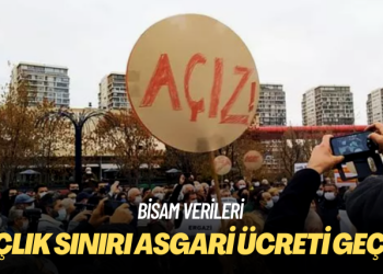 BİSAM verileri: Açlık sınırı asgari ücreti geçti