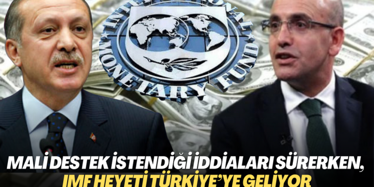Mali destek istendiği iddiaları sürerken, IMF heyeti Türkiye’ye geliyor