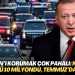 Erdoğan’ı korumak çok pahalı: Nisan’da günlüğü 10 milyondu, Temmuz’da 19 oldu