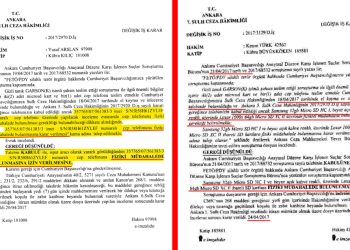 ‘Garson’dan elde edilen dijital materyallere, ‘fiziki’ olarak müdahale edilmiş; hem de mahkeme kararıyla!