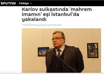 ‘Operasyonel’ Karlov haberi; Sputnik Türkiye, AKP rejimine çanak tutuyor