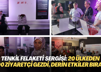 ‘Tenkil Felaketi: Hatırlamak, Yüzleşmek, İyileşmek’ sergisi: 20 ülkeden 2400 ziyaretçi gezdi, Türkiye’de yaşanan zulüm ve hukuksuzluk hakkında derin etkiler bıraktı