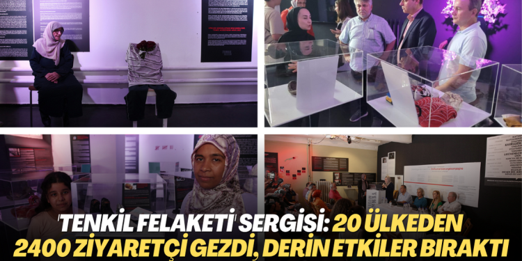 ‘Tenkil Felaketi: Hatırlamak, Yüzleşmek, İyileşmek’ sergisi: 20 ülkeden 2400 ziyaretçi gezdi, Türkiye’de yaşanan zulüm ve hukuksuzluk hakkında derin etkiler bıraktı