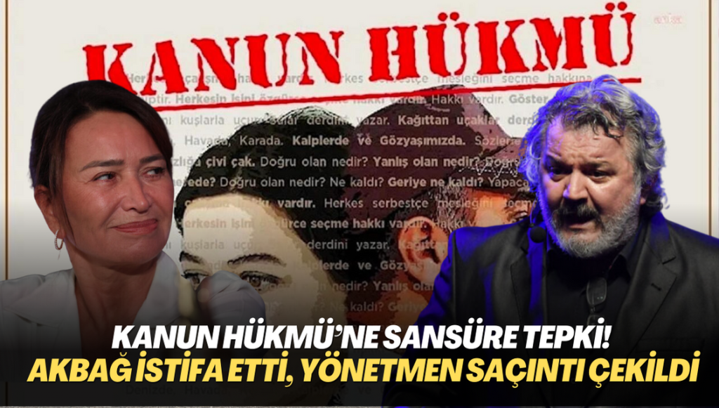 ‘Altın Portakal’da’ Sansüre tepki: Demet Akbağ jüri başkanlığından istifa etti, Yönetmen Müfit Can Saçıntı festivale katılmayacağını açıkladı