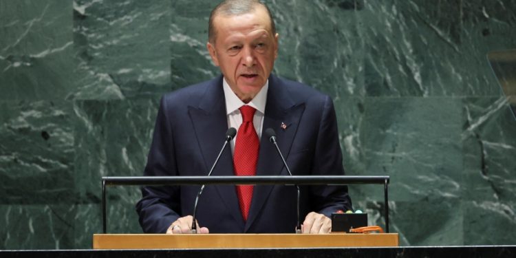 Erdoğan BM Genel Kurulu’nda konuştu: “Güvenlik Konseyi dünya güvenliğinin teminatı olmaktan çıkmıştır”