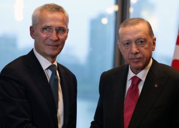 New York’ta Erdoğan-Stoltenberg görüşmesi
