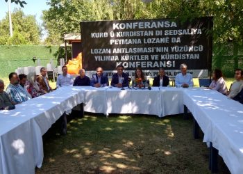 Kürtler 100’üncü yılında Lozan Antlaşması’nı tartışıyor