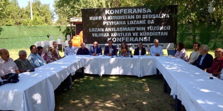 Kürtler 100’üncü yılında Lozan Antlaşması’nı tartışıyor